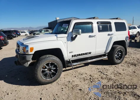2007 Hummer H3 from USA, damaged, VIN 5GTDN13E478251690